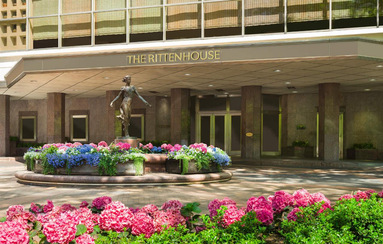 פילדלפיה The Rittenhouse Hotel מראה חיצוני תמונה